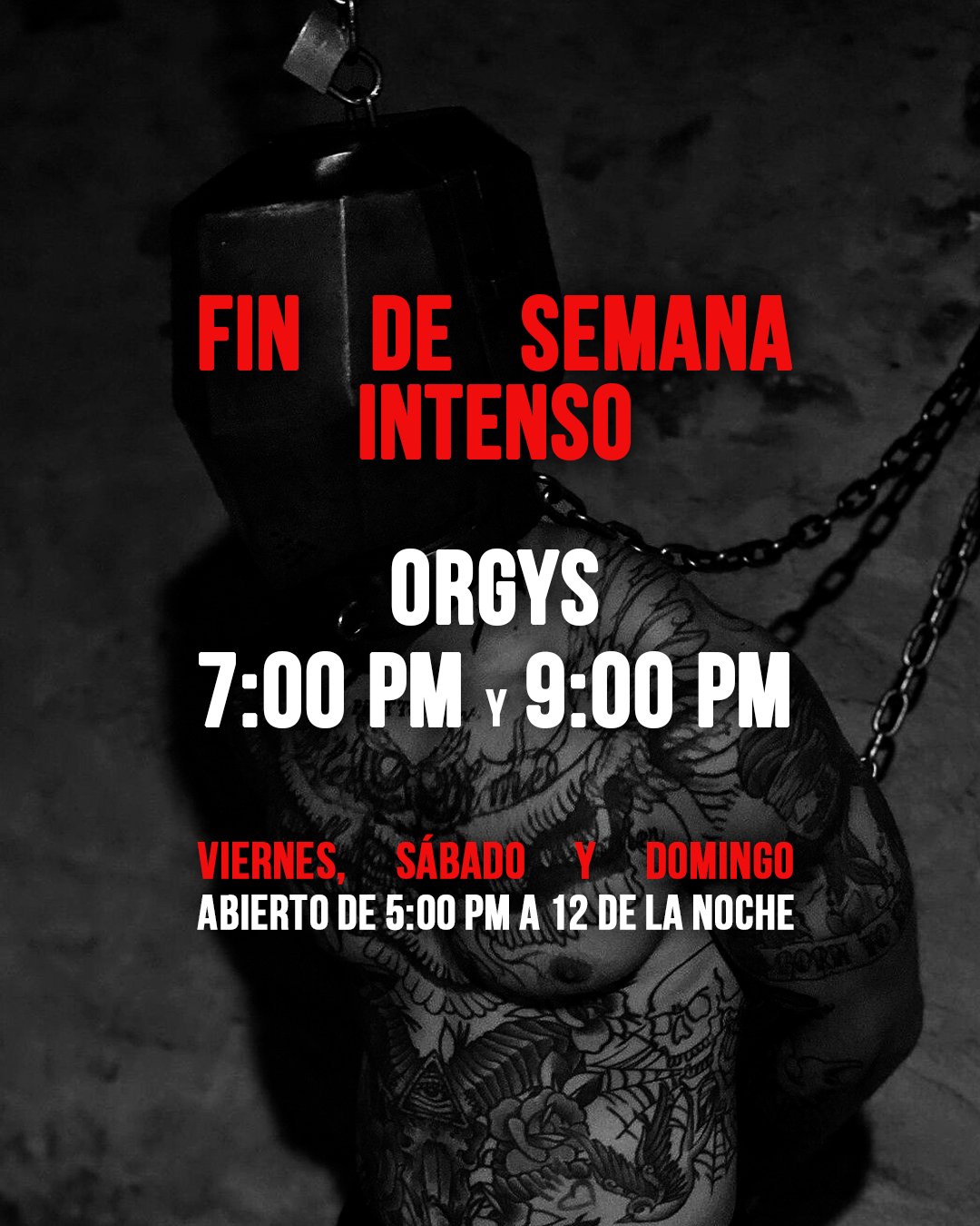 ¿Estás listo para otro fin de semana intenso?