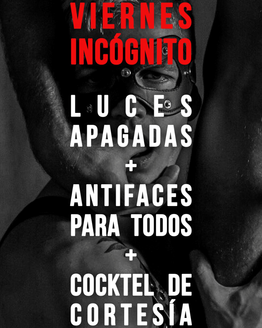 ¡Hoy! Una noche ideal para perros bisex, discretos, casados, heteros y curiosos.