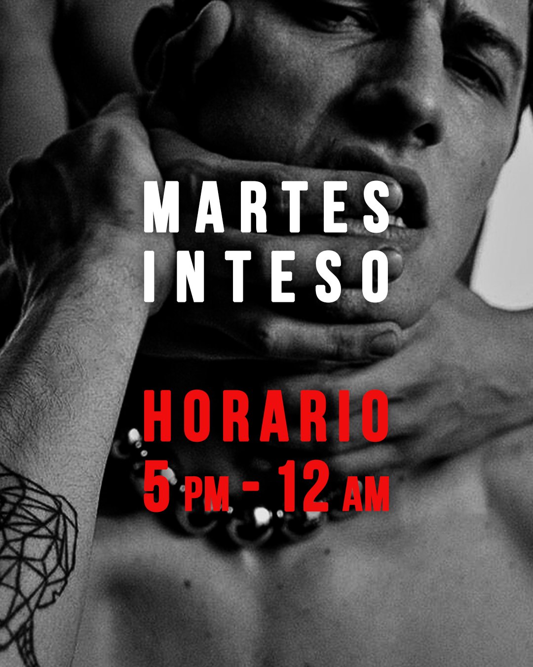 Martes de orgía y deslechada intensa.
