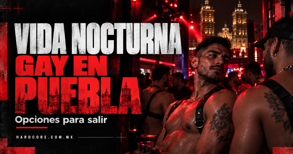 Vida nocturna gay en Puebla: opciones para salir
